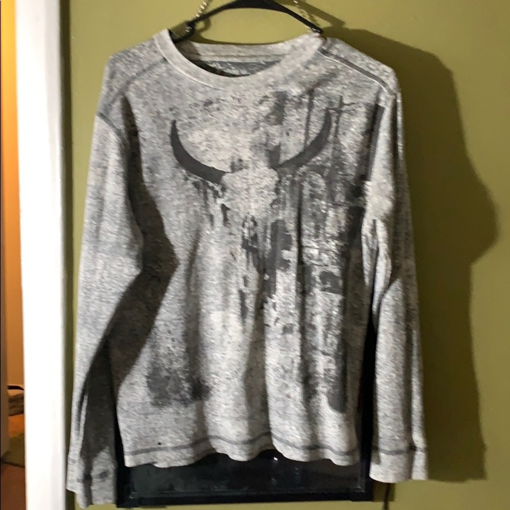 Men’s long sleeve shirt medium Rt.66